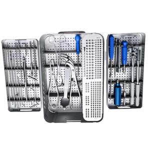 Professional Manual Orthopedic Fixation Surgery <b>Instrument</b> Kit Steel Compliance Upper Limb Locking Plate CE ISO By Grip Surgical - Product Image 3