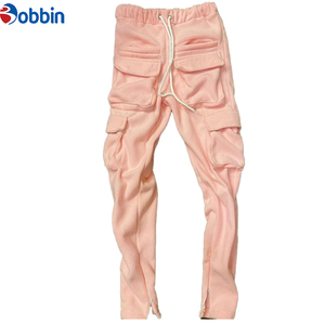 Unique Style Men <b>Trouser</b> Custom Streetwear Men's Cargo Pants Pockets Stacked Pant Men Casual Mens Jogging Pants Sweatpants - Product Image 4