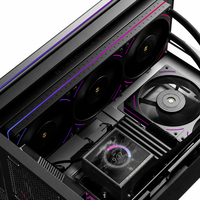 Système de refroidissement liquide pour processeur AIO Thermalright Peerless Vision 360 UB ARGB BLACK avec écran LCD IPS de 3,95 pouces, pompe 3000 RPM, compatible LGA1851 AM5