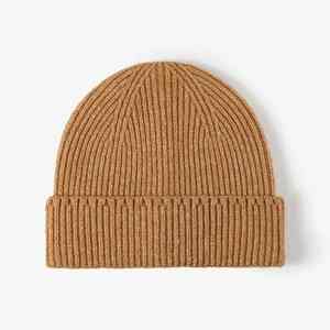 Gorro de lana personalizado para hombre y mujer, tejido, con diseño de rostro femenino, pequeño, moderno, combinable con todo. - Product Image 1