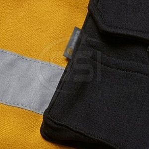 Industrial Safety Jogger Pant ANSI/EN ISO CLASS 2 Waterproof Reinforced with <b>LED</b> Flash Multi-Pocket Layout for Tools Accessories - Product Image 3