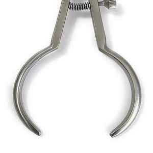 Pince de placement manuelle pour séparateurs orthodontiques dentaires et ligatures élastiques circulaires, stérilisation à haute température par Grip Surgical - Product Image 5