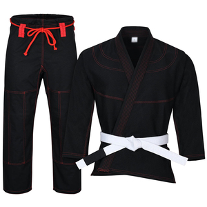 Pakistan Made High Quality Stretch Custom Front Breathable Quick Dry BJJ Gi Uniform-Customizable Polyester/Cotton Martial Arts - Product Image 4