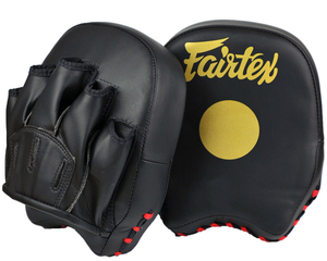 For Boxing <b>Focus</b> Mitts Cowhide Leather Custom Color Durable Training Equipment Muay Thai Curved <b>Pad</b> - Product Image 3