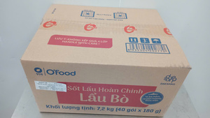 Beef Hotpot Soup Base 180g – Savory Ready to Use <b>Sauce</b> | OEM Private Label | Bulk Wholesale – O’food - Product Image 4