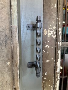 Poignée de porte en fer forgé de haute qualité, idéale pour la maison, les hôtels, les écoles, les villas, décorations, poignée de porte, poignée en fer - Product Image 5