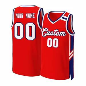 Uniformes Deportivos Personalizados para Baloncesto 2026, Camisetas de Entrenamiento Sublimadas, Transpirables, de Malla, Antibacterianas - Product Image 1
