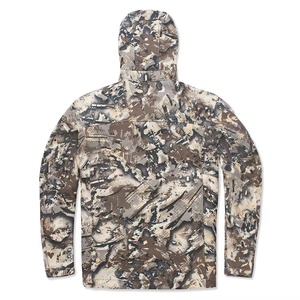Chaqueta de Caza de Camuflaje para Hombre, Chaqueta de Invierno de Poliéster Impermeable con Capucha y Mangas Largas - Product Image 2
