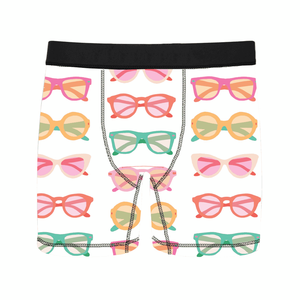 Calzoncillos Boxer Bordados de Mezcla de Algodón Premium con Detalles de Hilo y Cintura Elástica - Product Image 3