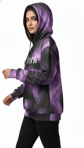 Sudadera Informal de Invierno para Hombre y Mujer, Estilo Urbano, Holgada, con Estampado Completo Bordado por Sublimación, Ajuste Cómodo para Uso Diario - Product Image 4