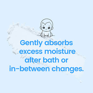 Polvo de Maíz para Bebés Sin Parabenos, con Aloe y Vitamina E, para Piel Delicada, Hipoalergénico, Marca Privada, Precio al por Mayor, OEM/ODM - Product Image 5