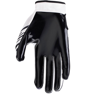 Gants de football américain sur mesure en gros, design personnalisé, paume confortable, couleurs personnalisées, tailles personnalisées, haute qualité, OEM/ODM disponible - Product Image 3
