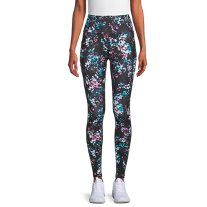 Best Quality Wear High Demanding <b>Women</b> Silk Screen <b>Printed</b> Anti-Bacterial Cotton/Bamboo Fiber SEAMED Knee-Length Winter <b>Leggings</b> - Product Image 1