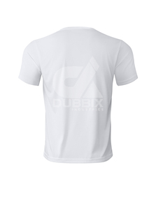 T-shirt Homme Col Rond 100% Coton Haute Qualité Coupe Ample avec Logo Avant en Tissu Canvas Imprimé Numérique Séchage Rapide Respirant 2026 - Product Image 6