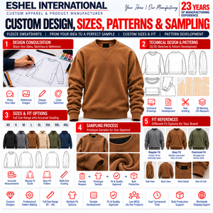 Fabricante de Sudaderas de Felpa de Algodón Pima que Ofrece Diseño de Marca Privada, Personalización de Marca y Producción de Ropa al por Mayor OEM - Product Image 6