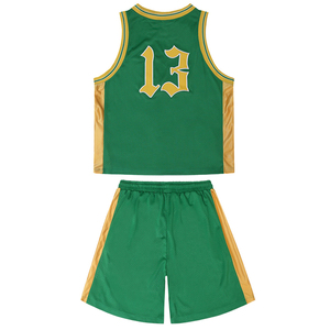 Diseña Tu Propio Uniforme de Baloncesto Transpirable de Secado Rápido, 100% Poliéster, Último Estilo, Mejor Calidad, Uniforme de Baloncesto Personalizable - Product Image 1