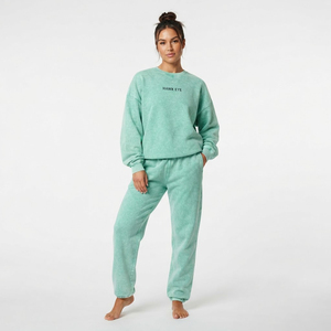 Vêtements de sport pour femmes de haute qualité en gros, ensemble deux pièces surdimensionné, vêtements décontractés streetwear, fournisseur en gros - Product Image 3