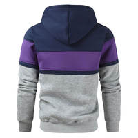WOLF AKIMBO – Nouveau sweat à capuche zippé en coton pour homme, grande taille, automne-hiver, avec poches, personnalisable en usine, style streetwear décontracté, couleur unie, sport