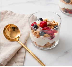 Modern Gold Flatware Set With Fork Spoon Knife <b>Chopsticks</b> High Mirror Polish Dishwasher Safe <b>Metal</b> Cutlery Wedding Tableware - Product Image 3