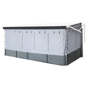 Tenda Parasole Compatibile per Camper 18-19 piedi con Finestre e Porta in Rete Ventilata per Ombreggiare il Tuo Spazio Esterno - Product Image 1