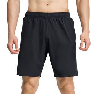 Pantalones Cortos Deportivos OEM ODM de Alta Gama con Abertura Lateral, de Secado Rápido, para Hombre, para Correr y Entrenar, Ropa Deportiva Personalizada 100% Algodón - Product Image 3