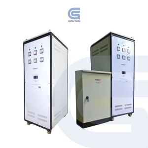 เครื่องปรับแรงดันไฟฟ้าสามเฟส ยี่ห้อเวียดนาม ซูโมเอล รุ่น 3P 15-600 กิโลโวลต์แอมแปร์ แบบอัตโนมัติ ใช้มอเตอร์เซอร์โวกระแสตรงทองแดง - Product Image 3