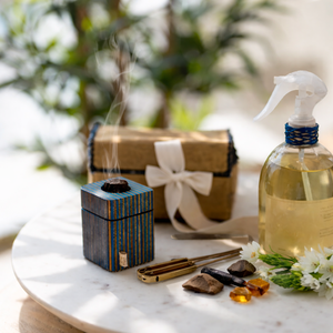 Quemador de incienso de madera de la mejor calidad para Bakhoor, regalo festivo para Ramadán y Eid, acabado pulido, quemador de Oud árabe para mesa. - Product Image 2