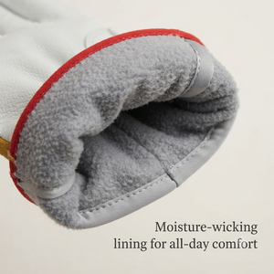 Best Performance Buffalo Grain Split Latex Anti-static Durable Anti-Vibration Flexible Heat Resistance Latex-Free Safety <b>Gloves</b> - Product Image 5