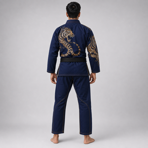 Uniforme de Jiu-Jitsu de haute qualité offrant une résistance supérieure, un tissu respirant et un confort durable pour les athlètes. - Product Image 6