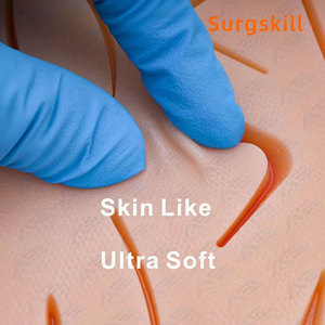 Surgery Wounds Surgical Instruments Medic Instruments Medical Students Suture <b>Practice</b> Kit For Medical Students Silicone <b>Pad</b> - Product Image 3