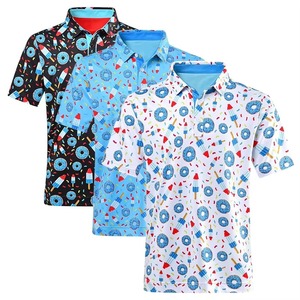 Nouveaux Polos en Coton pour Hommes à Sublimation, Design Tendance, Meilleures Ventes, Vêtements de Haute Qualité, Vente en Gros - Product Image 4
