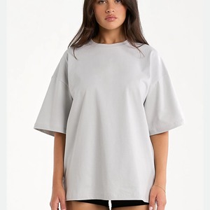 เสื้อยืดแฟชั่นผู้หญิง แขนสั้น คอกลม ผ้าฝ้าย 100% ระบายอากาศดี เป็นมิตรกับสิ่งแวดล้อม แห้งเร็ว คุณภาพสูง เหมาะสำหรับใส่ลำลองในฤดูร้อน - Product Image 1