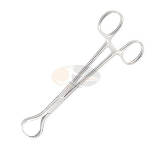 Pinces à os de 7 pouces à mâchoires dentelées en acier inoxydable, instrument chirurgical orthopédique manuel réutilisable de précision pour os, certifié CE - Product Image 6