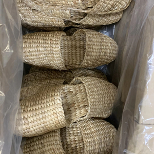 Coconut Fiber Composite Flip Flops Comfortable Daily Wear Sandals Bulk Supply - Product Image 1