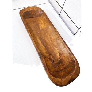 Bol de service de pâte en bois de grande taille, bol de pâte pour la maison hôtel à vendre des ustensiles de cuisine maison - Product Image 1