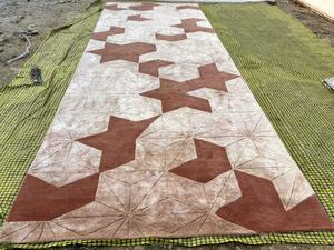 Handtufted Rugs for Modern Handtufted Carpets Hand Tufted Wool Rugs for Living Room Carpet Rug <b>Mat</b> - Product Image 3