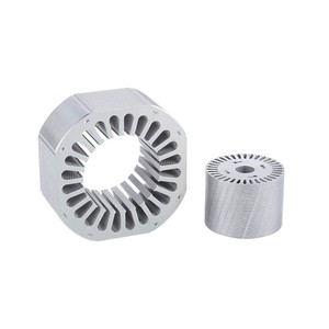 82x46mm High-Efficiency <b>Fan</b> Motor Stator Rotor Lamination Stack, Electric <b>Fan</b> Motor Core <b>Parts</b> - Product Image 1