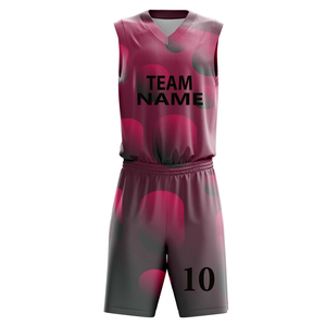 Vêtements de basket-ball pour femmes en gros, ensembles d'uniformes de basket-ball personnalisés - Product Image 1