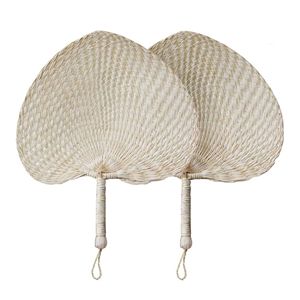Abanicos de Hoja de Palma Ecológicos Premium Hechos a Mano en Vietnam, Abanico Decorativo Tejido Natural para Venta al por Mayor y Pedidos Personalizados - Product Image 5