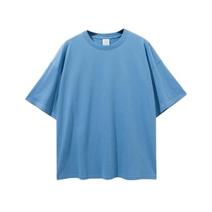 Hombres 100% Algodón 180gsm Unisex Impresión Digital Logotipo Personalizado Ecológico Camiseta de gran tamaño OEM/ODM Compatible - Product Image 3