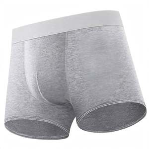 Caleçons boxers pour hommes, string transfrontalier à taille mi-haute, confortables, respirants, sans couture, grandes tailles, direct usine - Product Image 3