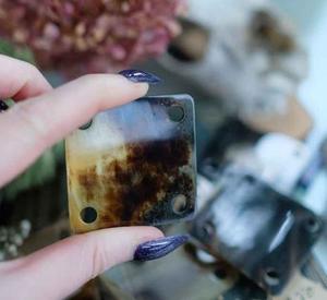 โคมไฟเกลือรูปแท่งทำจากเขาควายคุณภาพสูง สำหรับตกแต่งคริสต์มาส พร้อมอุปกรณ์ถักทอในราคาถูกที่สุด - Product Image 3