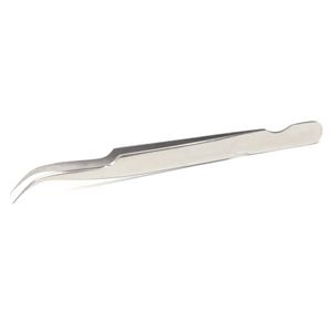 Outil d'isolation de Volume en acier inoxydable de pinces à cils incurvées de haute qualité pour les extensions de cils à usage professionnel - Product Image 4