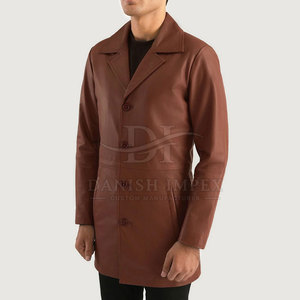 Chaqueta de Cuero para Hombre, Precio Razonable, 100% Cuero, Material Duradero, de la Mejor Calidad, Transpirable, Gran Venta - Product Image 2