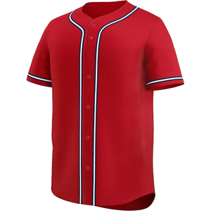 Vêtements de sport haut de gamme, fabricant d'uniformes d'équipe athlétique professionnelle, maillots de baseball - Product Image 3