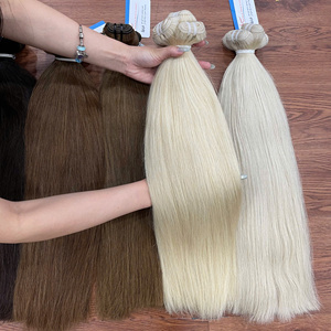 Nuevo Lanzamiento 2026: Cabello de Lujo con Textura Suave, Ombre Marrón Rubio, Tejido a Máquina, Cabello Virgen de un Solo Donante, Cutícula Alineada, Alto Volumen, Listo para Enviar - Product Image 4