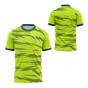 Maillots de football rétro personnalisés pour hommes, tenues de sport, kits uniformes, fournisseur de maillots de football à col en V de haute qualité - Product Image 4