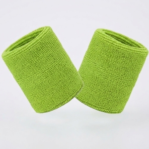 Bandeaux de poignet athlétiques OEM personnalisés avec logo, en coton, pour le basketball, le tennis, le football, la gym, la course, le fitness, l'exercice, Vilico Thin - Product Image 2