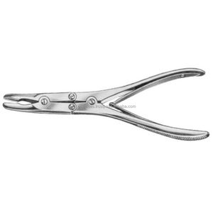 Pinza de Hueso VERITAS Bohler de Calidad Premium A-1, Instrumento Quirúrgico de Acero Inoxidable para Cirugía Ósea |   Portaagujas - Product Image 2