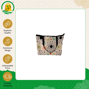 New Design High Quality Eco-Friendly Biodegradable Cotton <b>Canvas</b> Handbag with Zipper Closure Casual Shoulder Carry Bag - Product Image 5